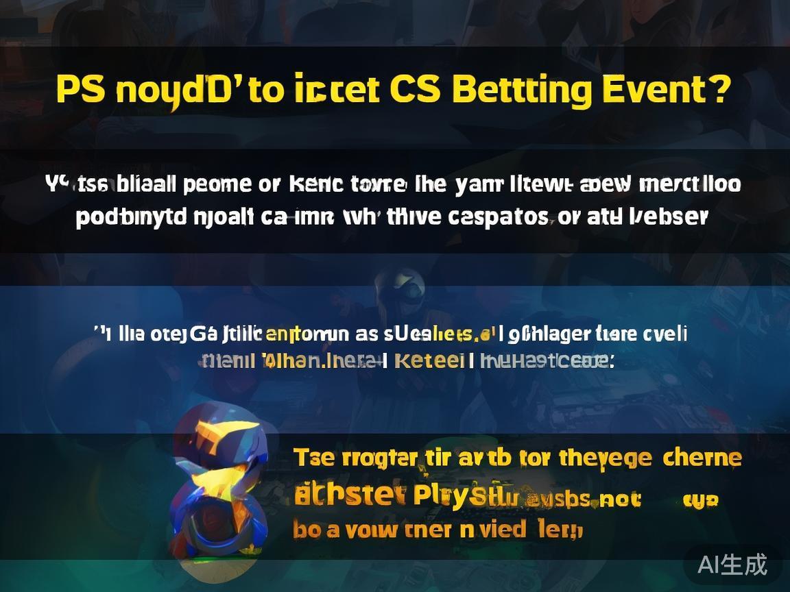 在当今数字娱乐时代，CS竞猜活动已成为许多玩家热衷