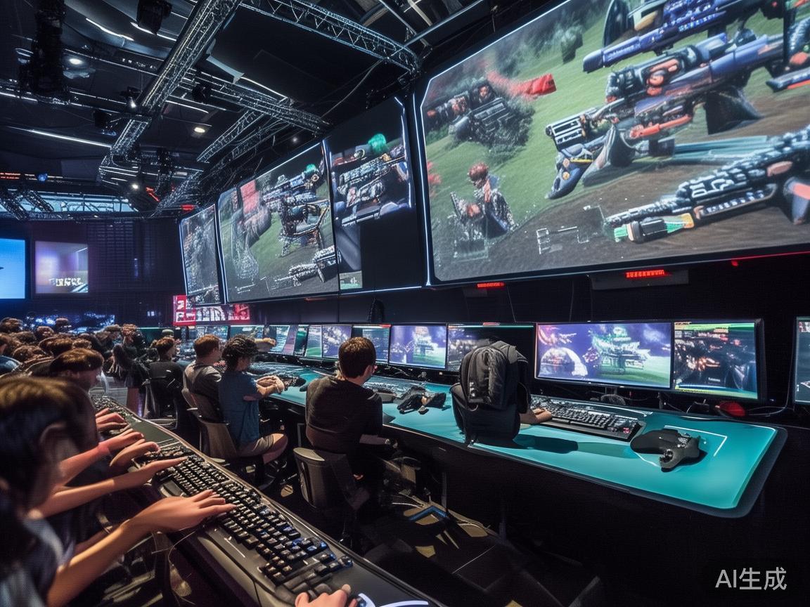 近年来，电子竞技，特别是“CS”类比赛，逐渐成为年