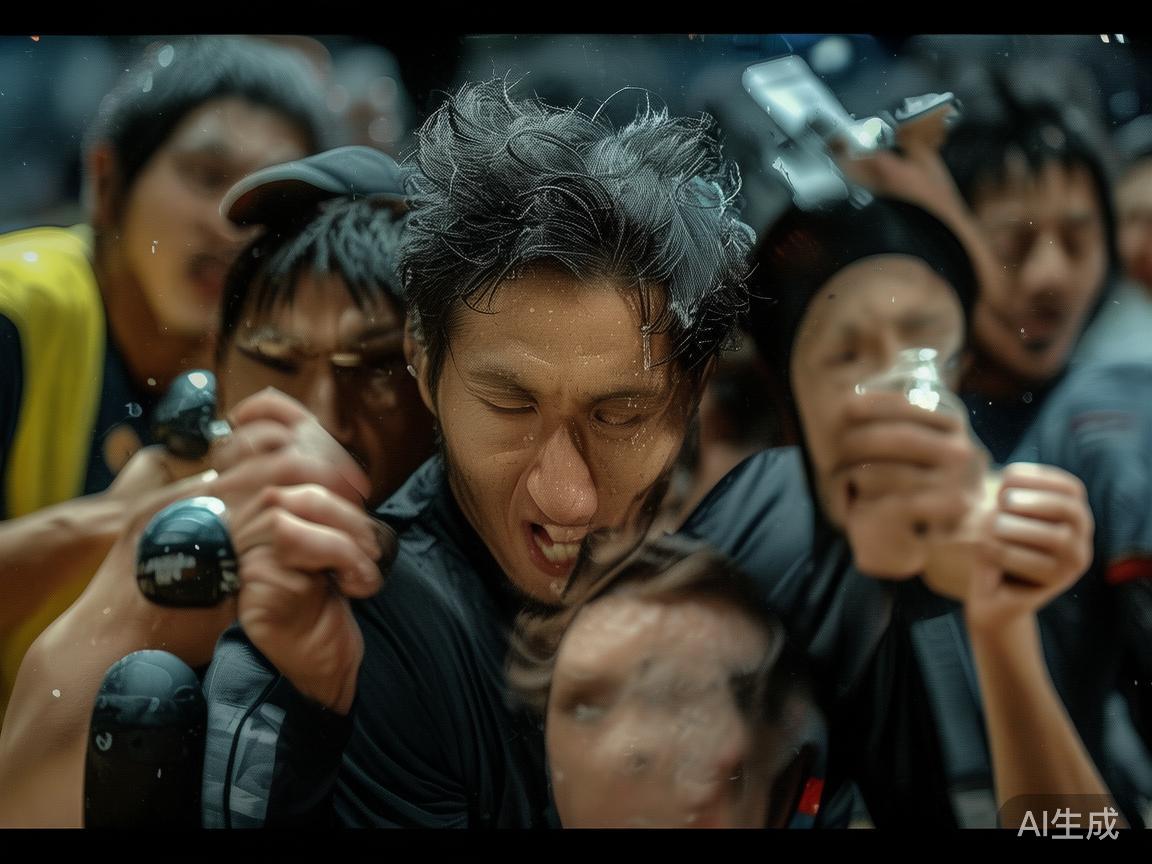 此外，另一场令人难忘的是Dawn战队征战本土赛场的