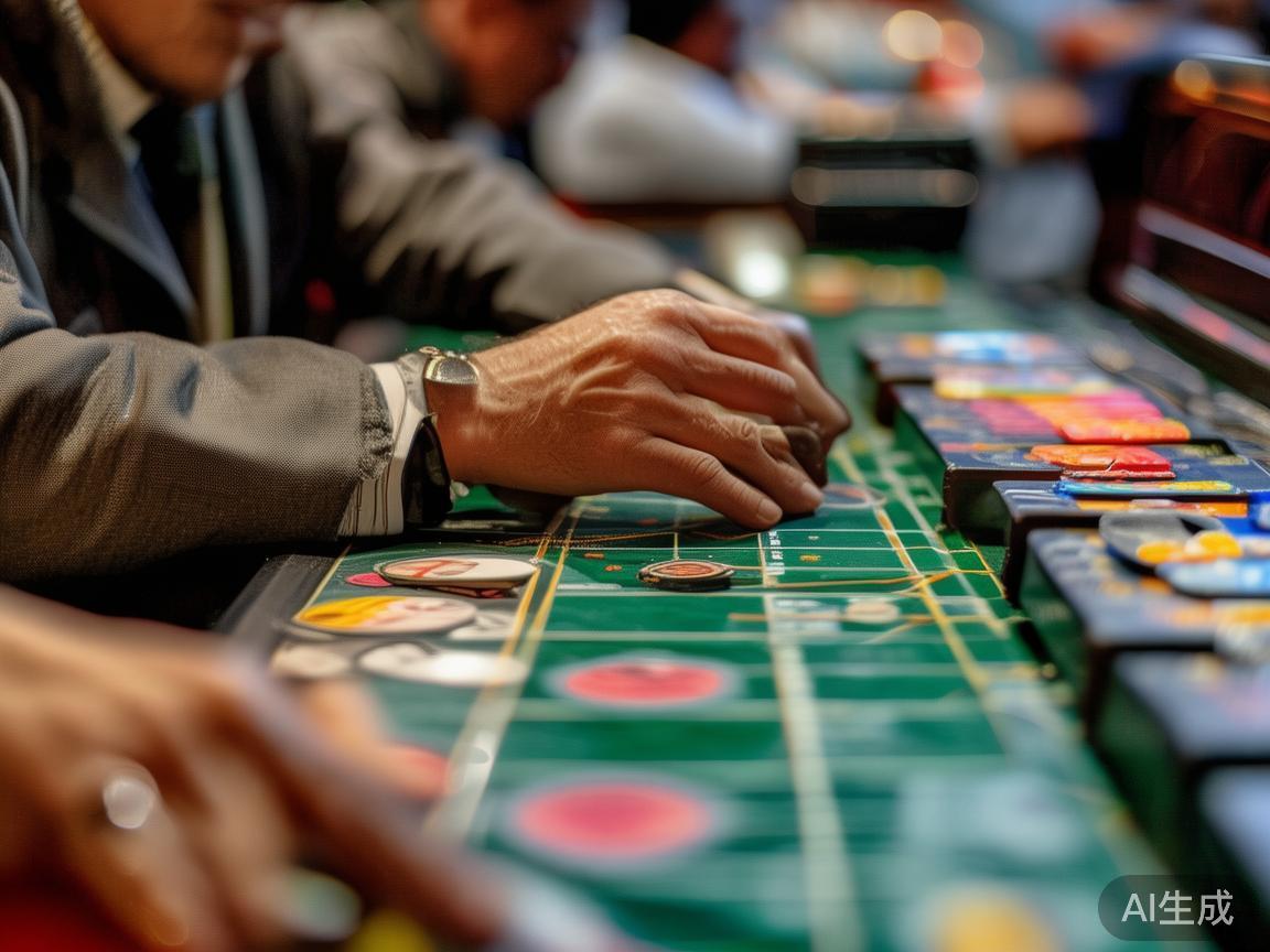 竞猜不仅靠经验，更需理性合理地分配资金。避免盲目追