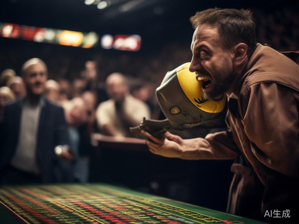 比赛临近结束：竞猜的风险与机遇
当比赛还剩一分，